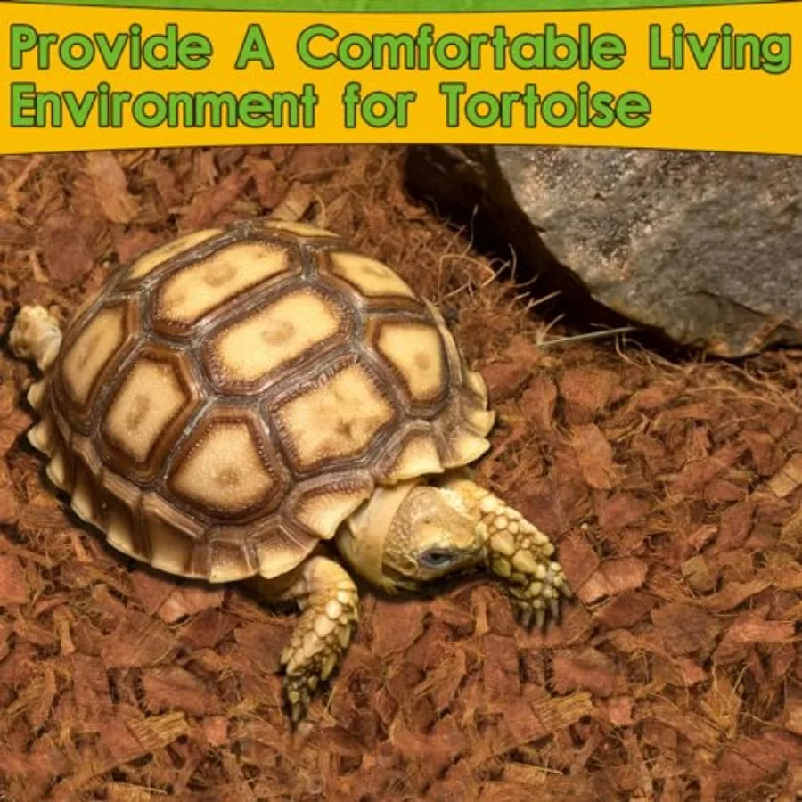 Coconut Husk Chips Substrate Reptiles Snakes Tortoises Geckos